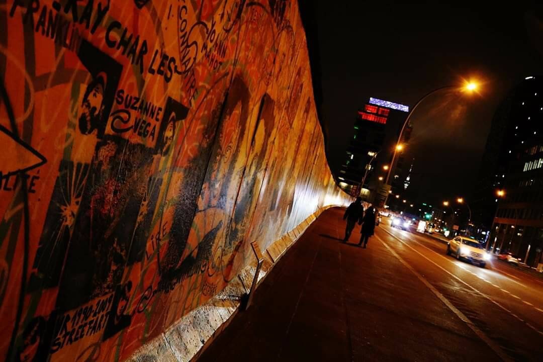 Berlin Wall East Side Gallery Photography Print