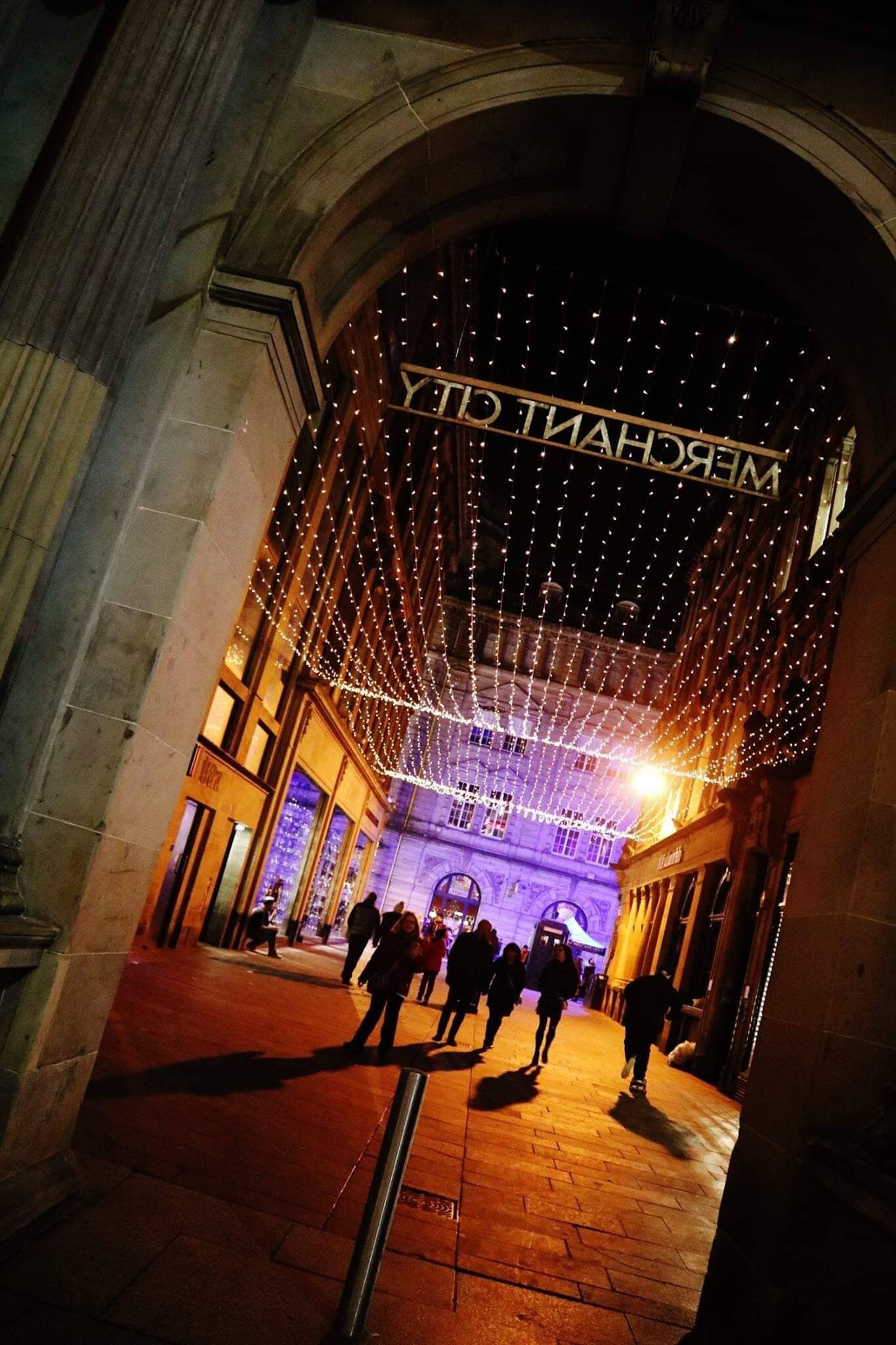 Merchant City Glasgow Photography Print