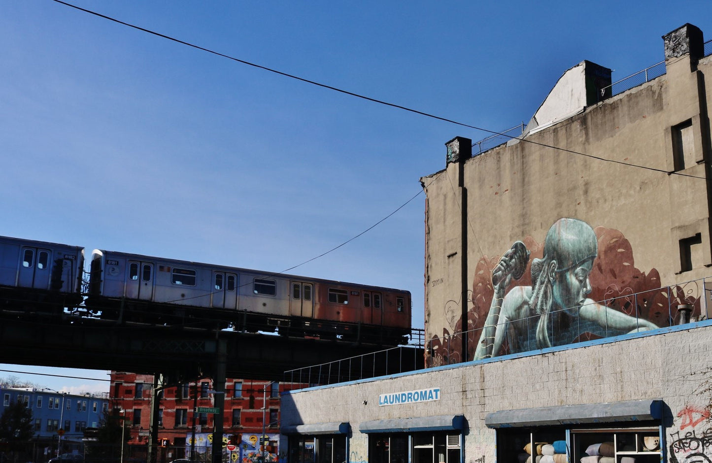 Bushwick Brooklyn Street Art Poster