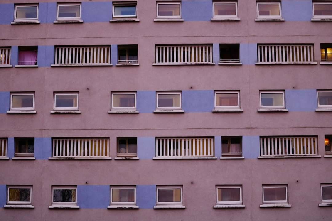 Brutalist Architecture Poster Glasgow Anderston Urban Photography Print