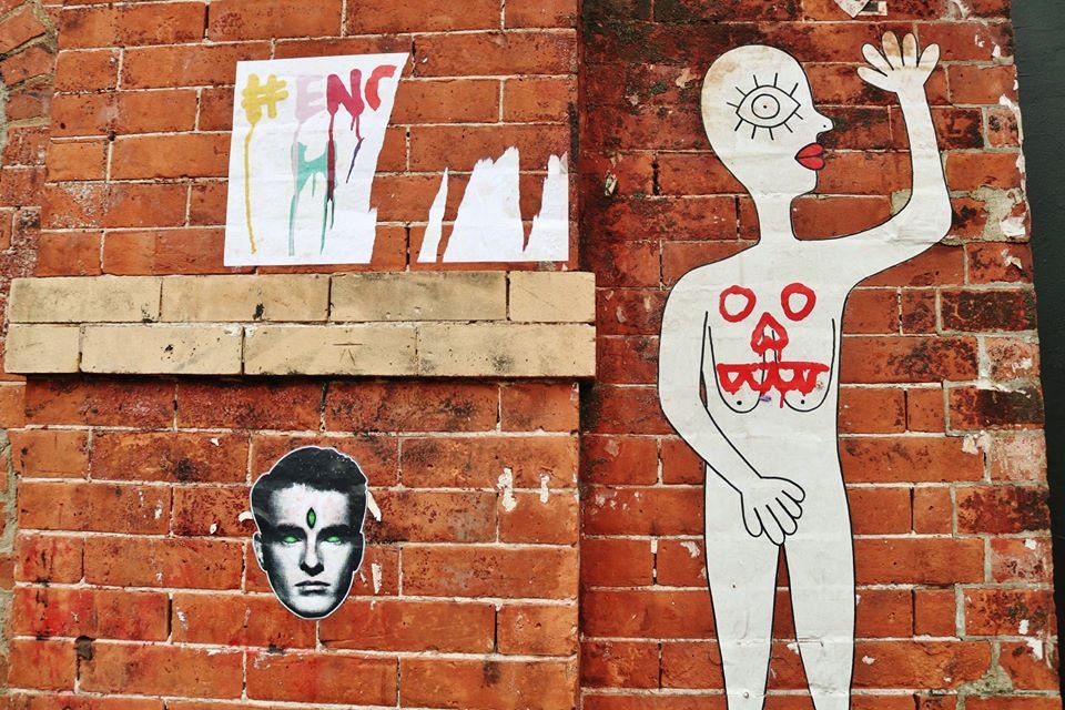 Lower East Side New York Street Art Photography Print