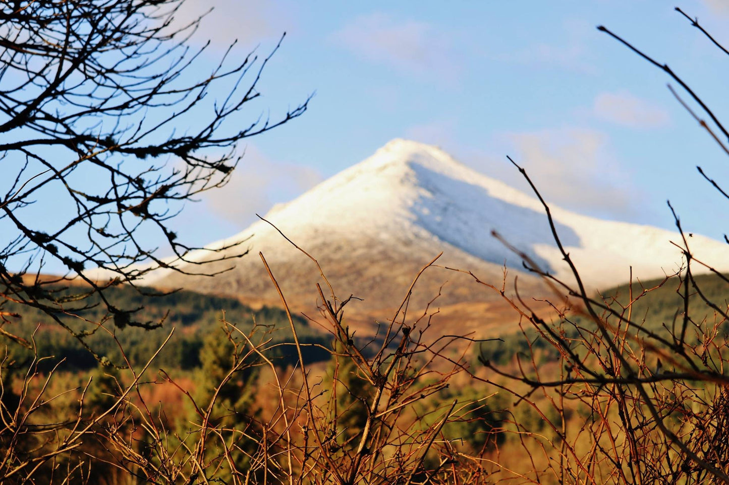 Goatfell Isle of Arran Scotland Print Landscape Photography