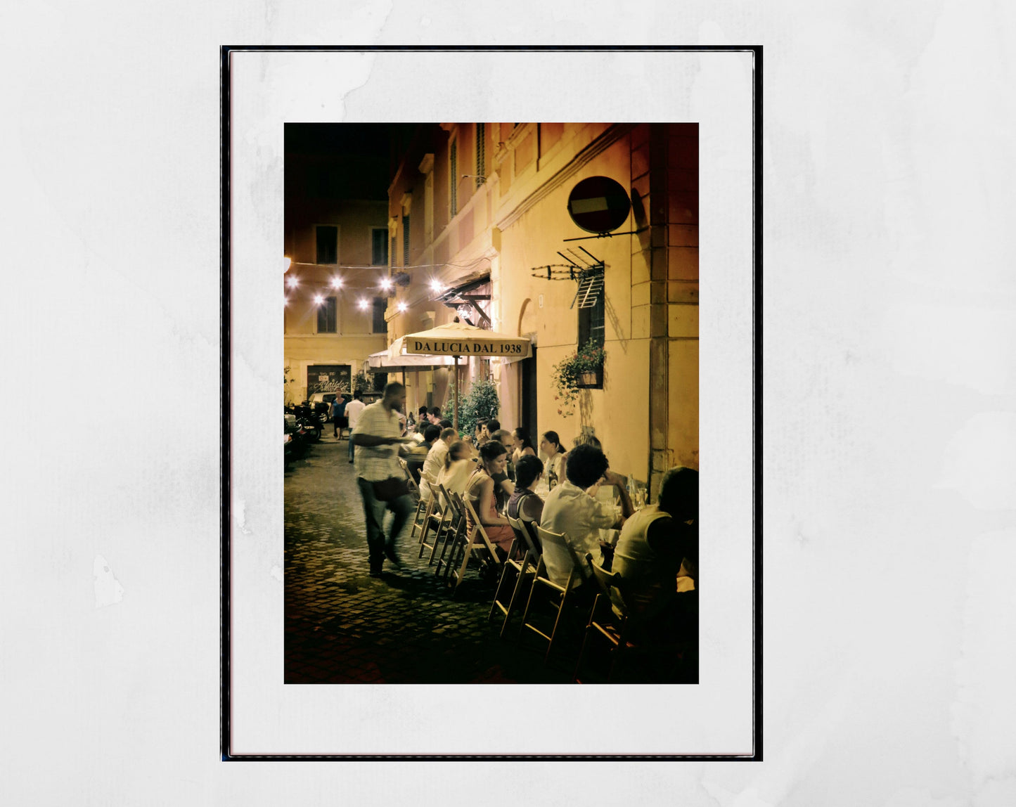 Rome Trastevere Photography Print