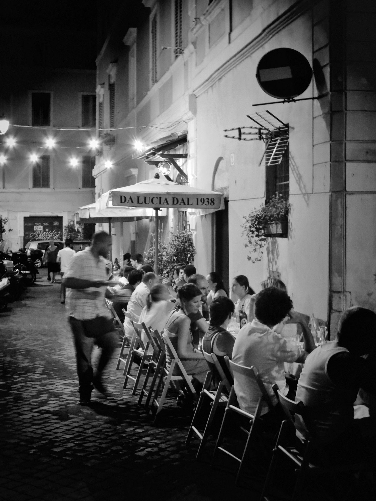 Trastevere Rome Photography Print