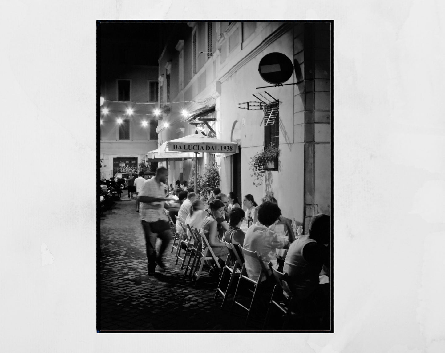 Trastevere Rome Photography Print