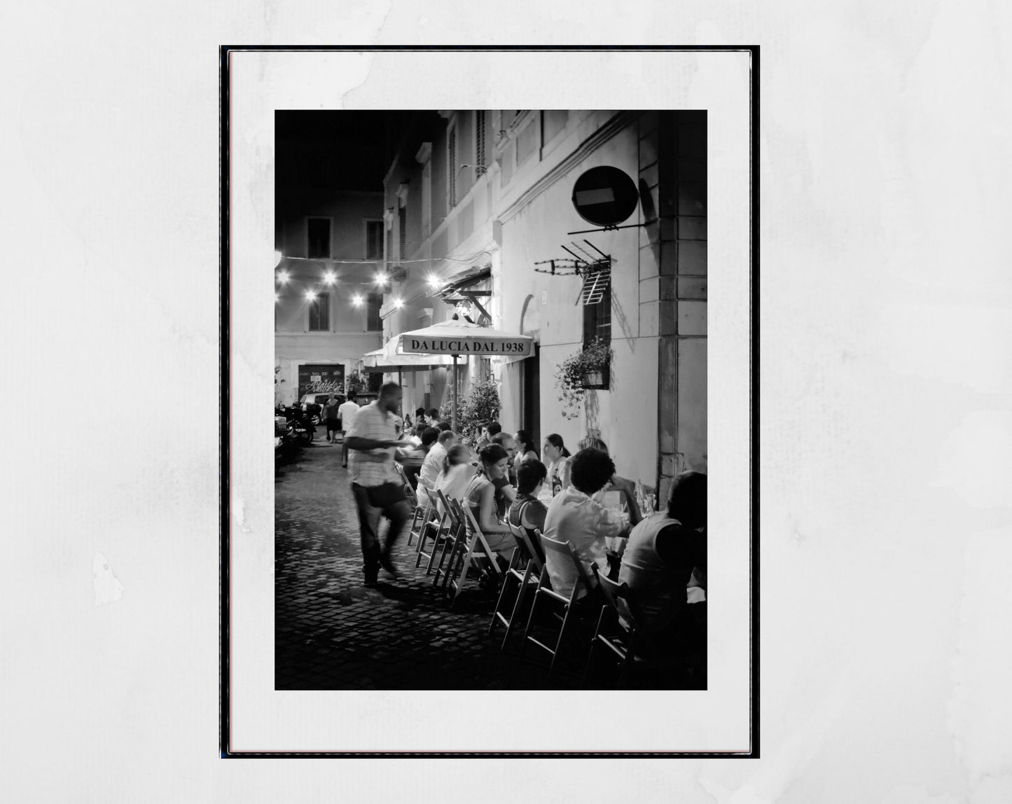 Trastevere Rome Photography Print