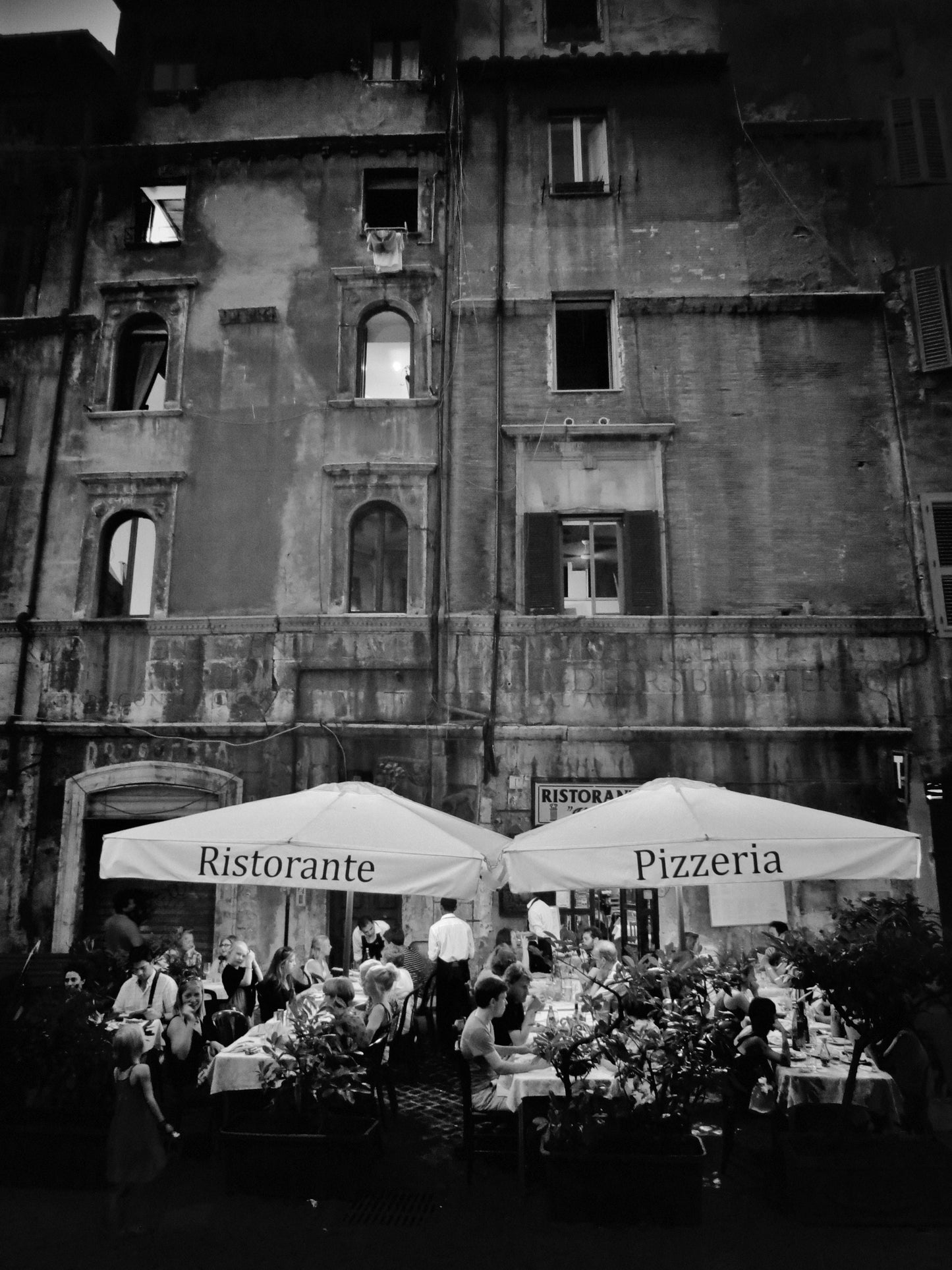 Rome Photography Print Black And White Italy Wall Art