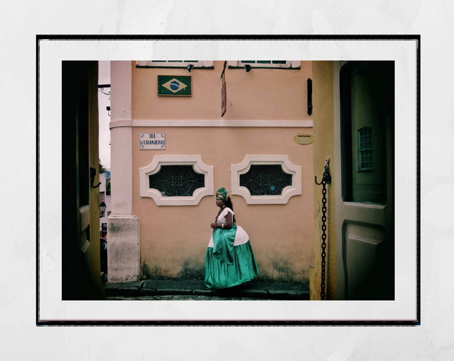 Salvador da Bahia Brazil Photography Print