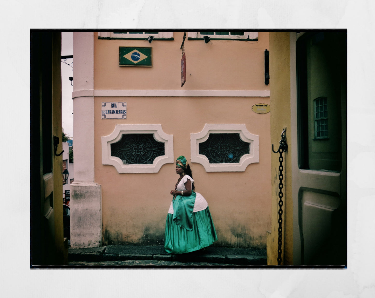 Salvador da Bahia Brazil Photography Print