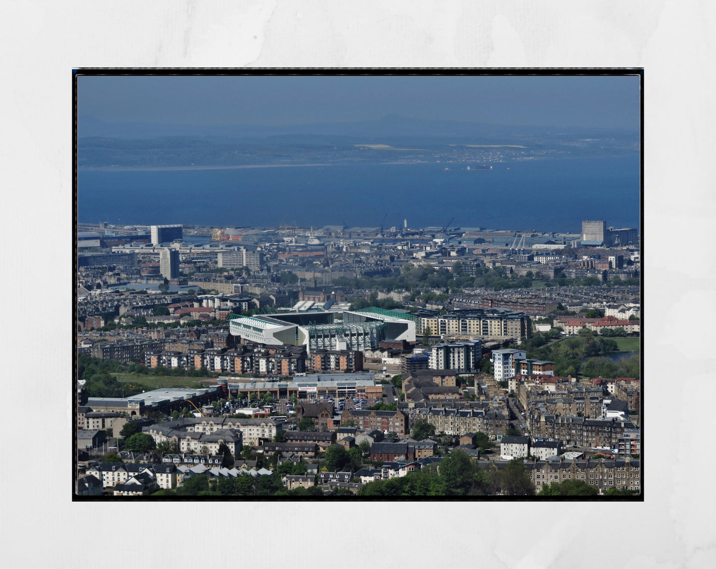 Hibernian FC Leith Easter Road Stadium Print