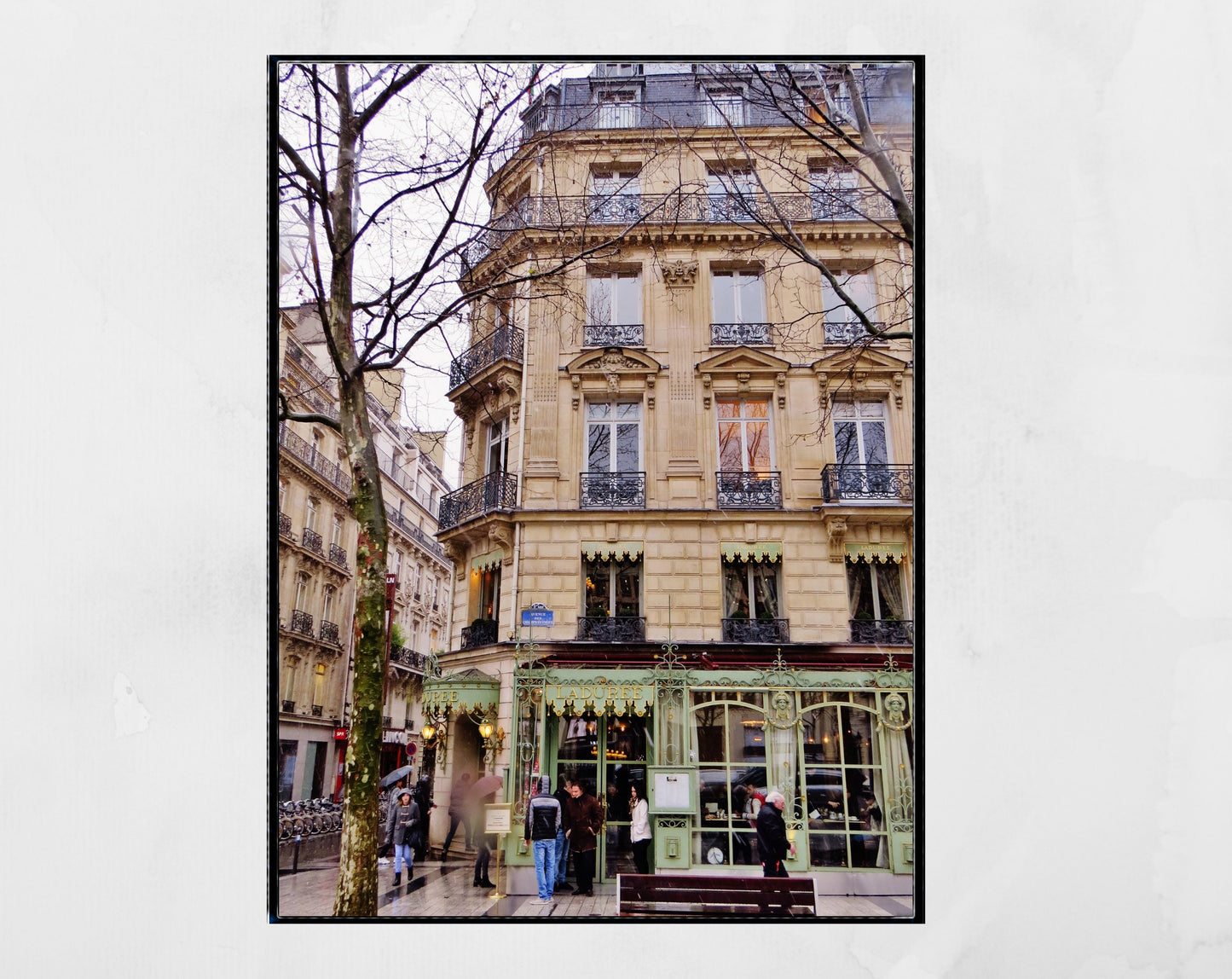 Laduree Paris Photography Print Wall Art