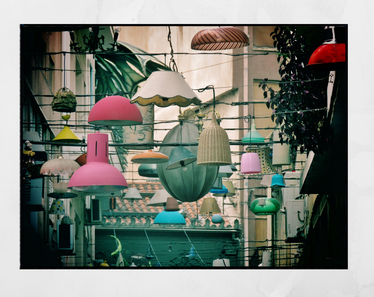 Psiri Athens Greece Urban Photography Print