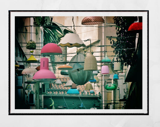 Psiri Athens Greece Urban Photography Print