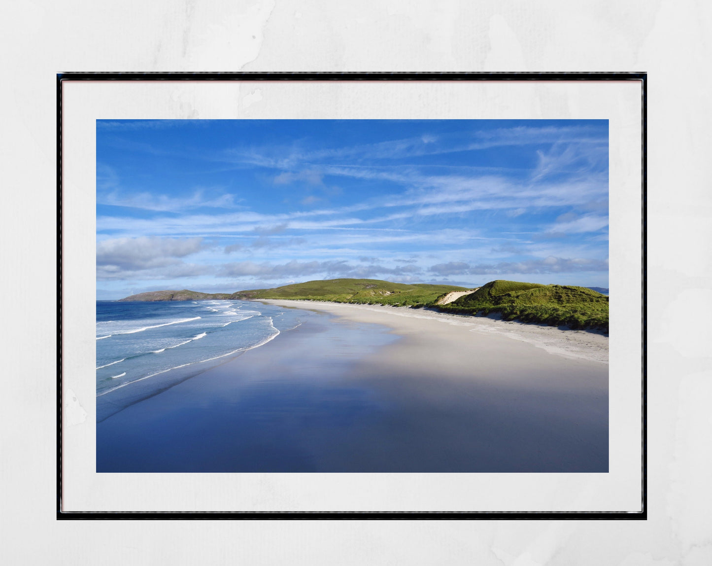 Isle of Barra Beach Scotland Outer Hebrides Photography Print