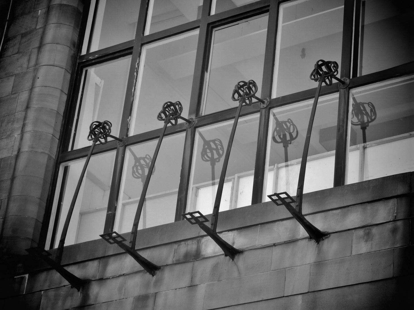 Charles Rennie Mackintosh Print Glasgow School Of Art Poster