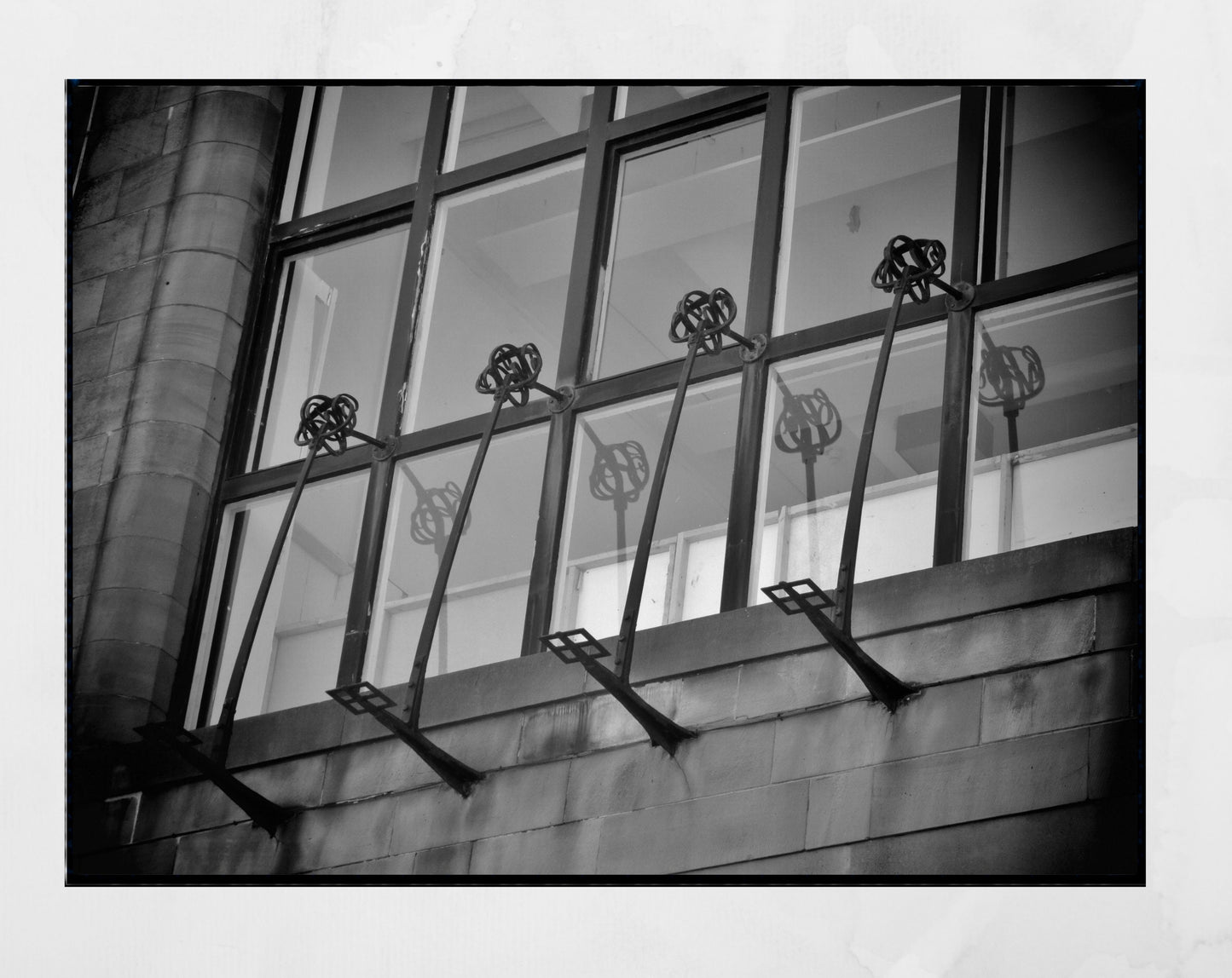 Charles Rennie Mackintosh Print Glasgow School Of Art Poster