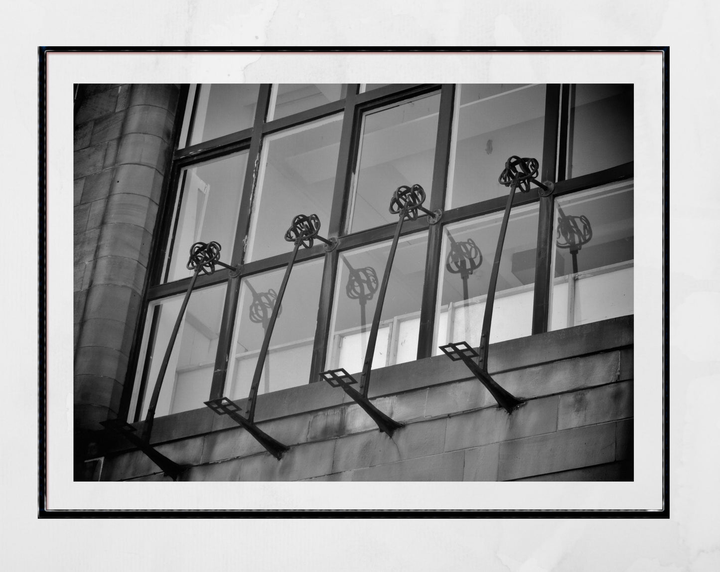 Charles Rennie Mackintosh Print Glasgow School Of Art Poster
