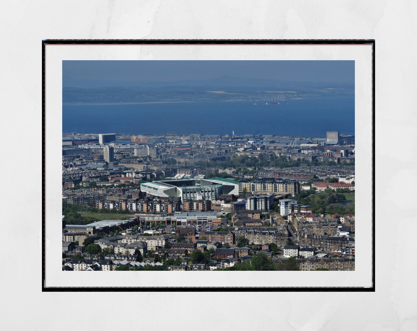 Hibernian FC Leith Easter Road Stadium Print