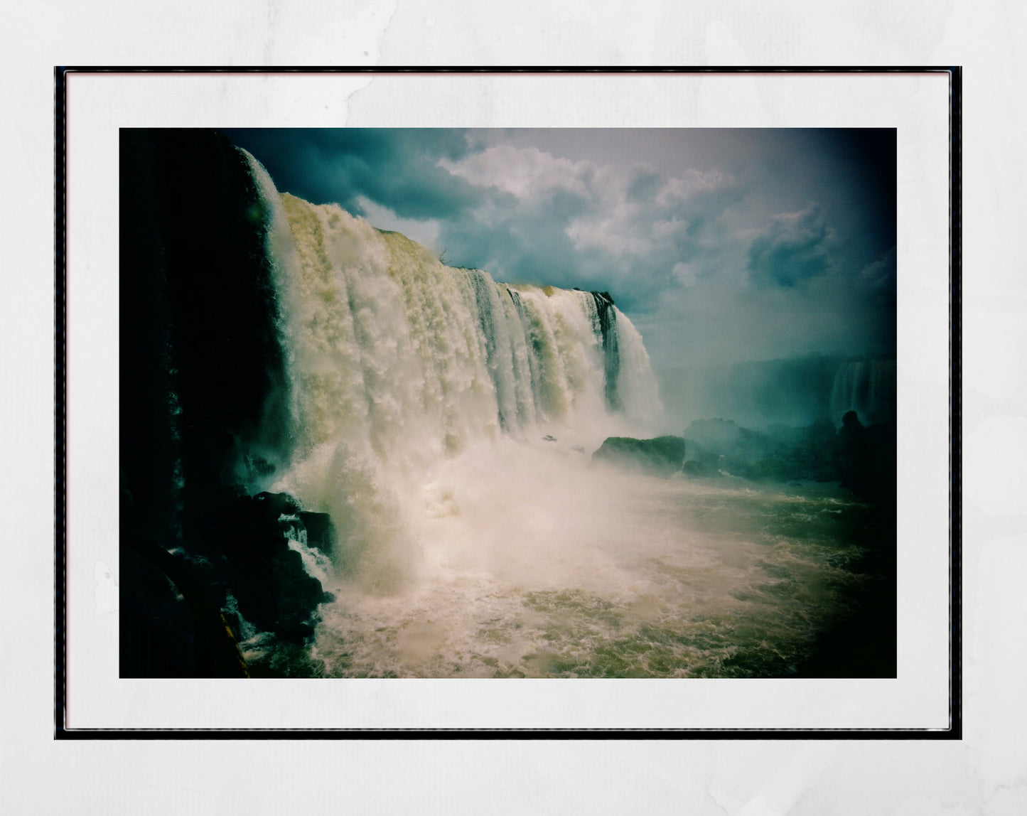 Iguazu Falls Waterfall Photography Print