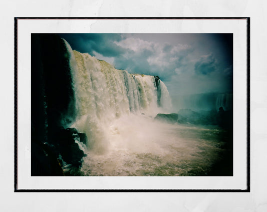 Iguazu Falls Waterfall Photography Print