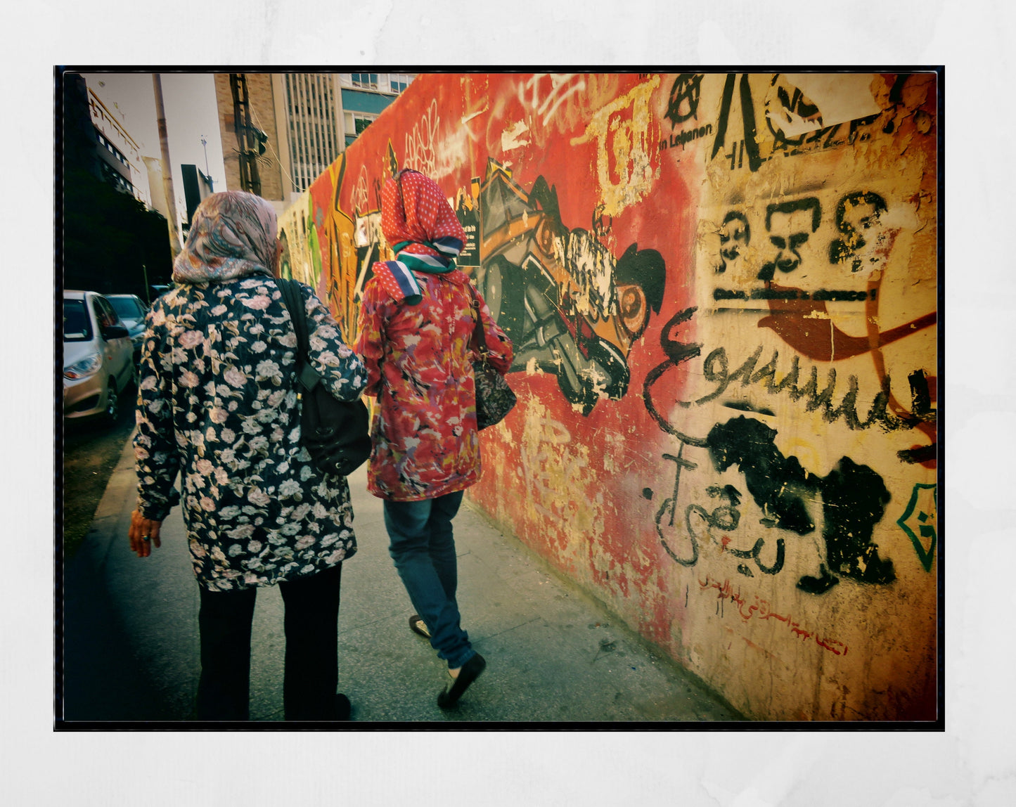 Beirut Wall Art Arabic Art Middle East Photography Print