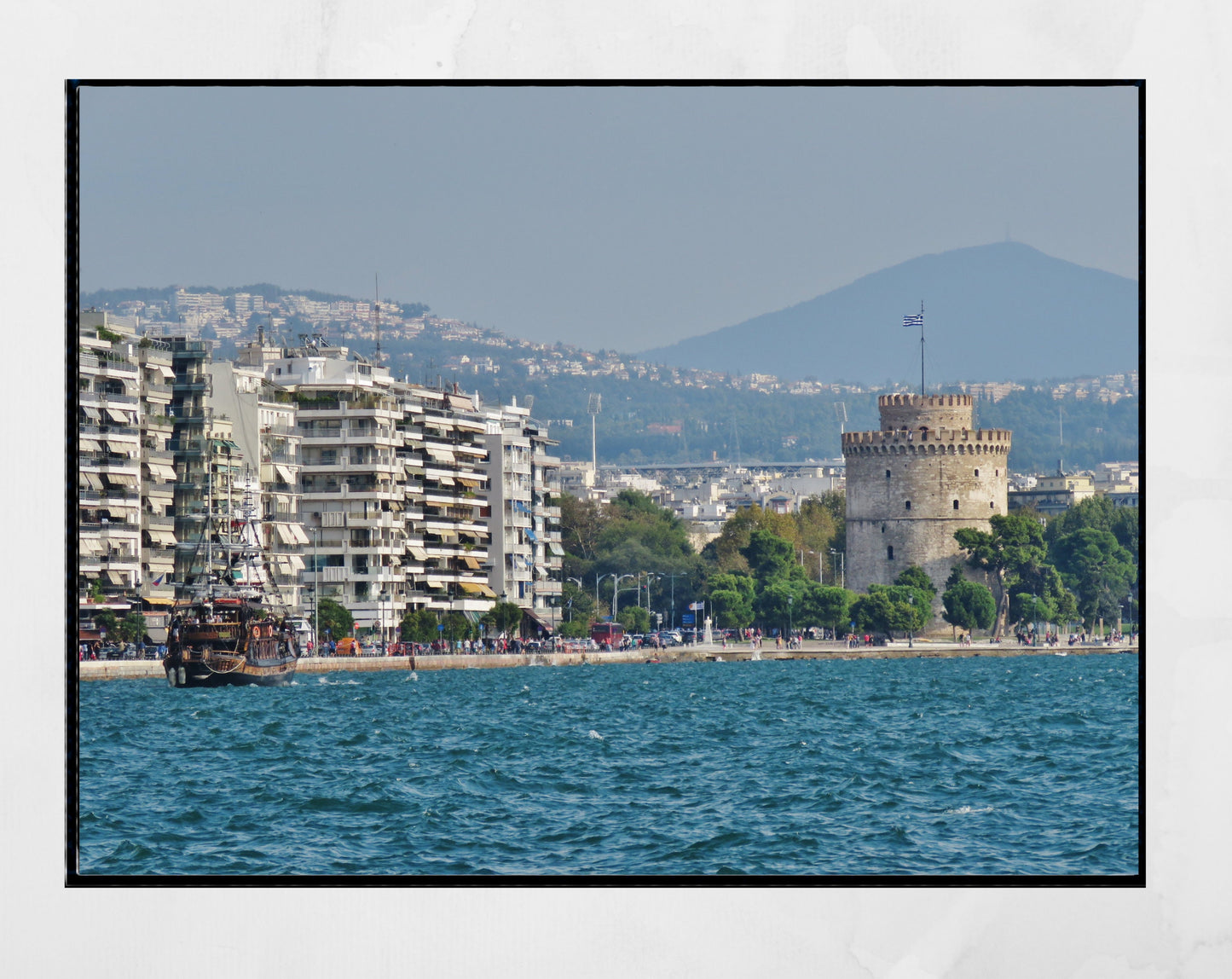 Thessaloniki Poster Photography Print