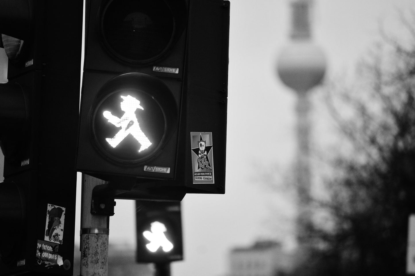 Berlin Ampelmann Photography Print