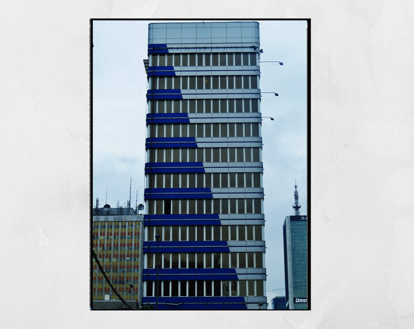 Warsaw Architecture Print