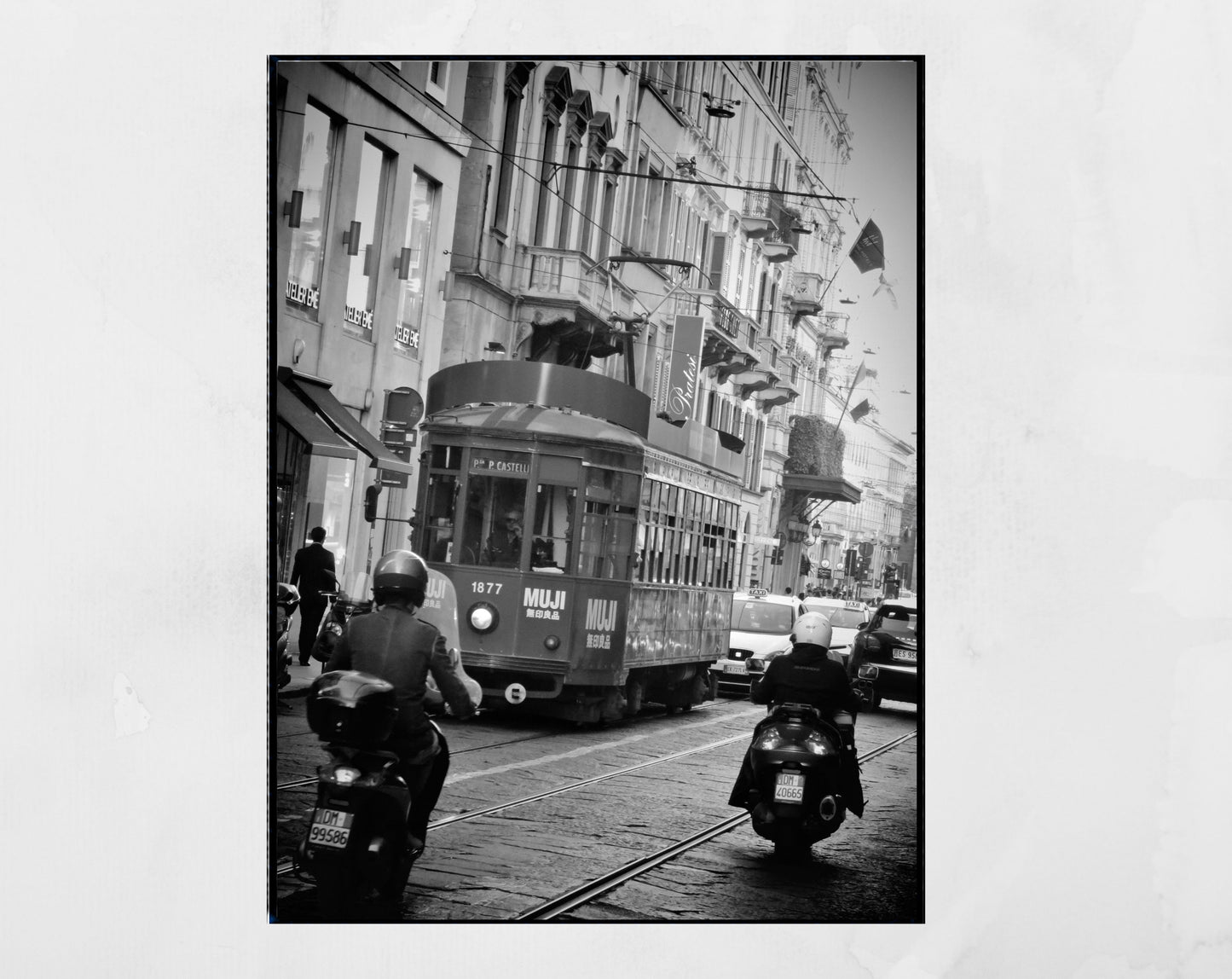 Milan Street Photography Print
