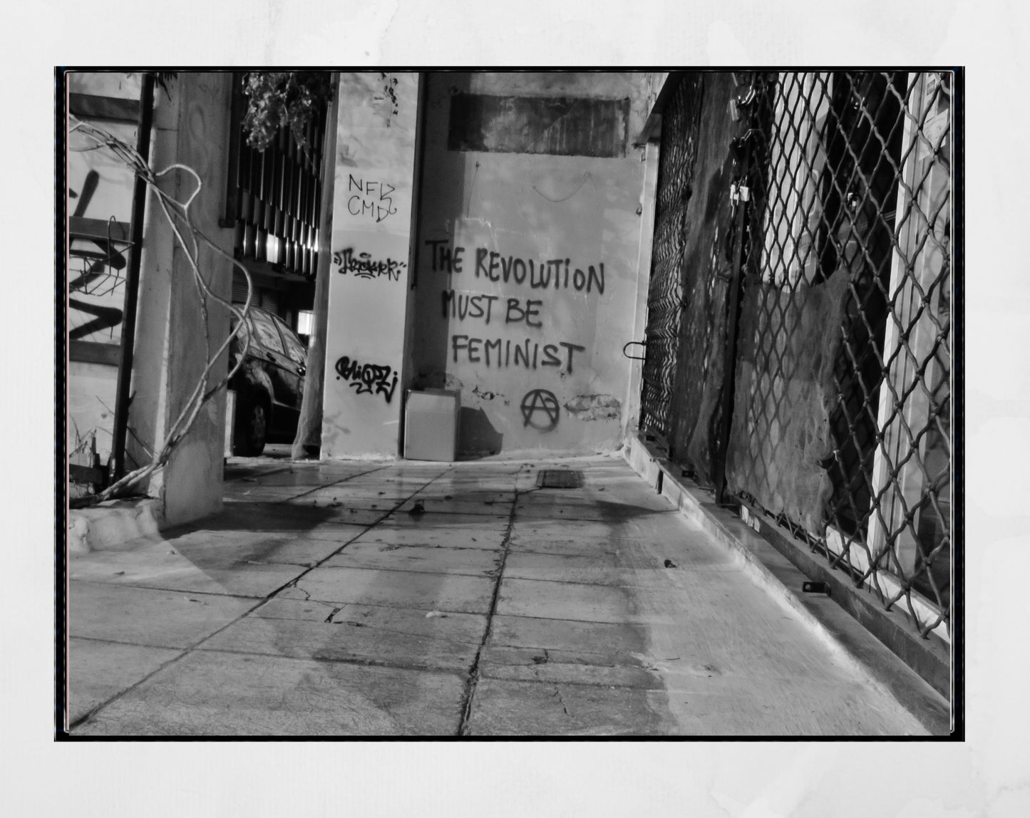 The Revolution Must Be Feminist Poster