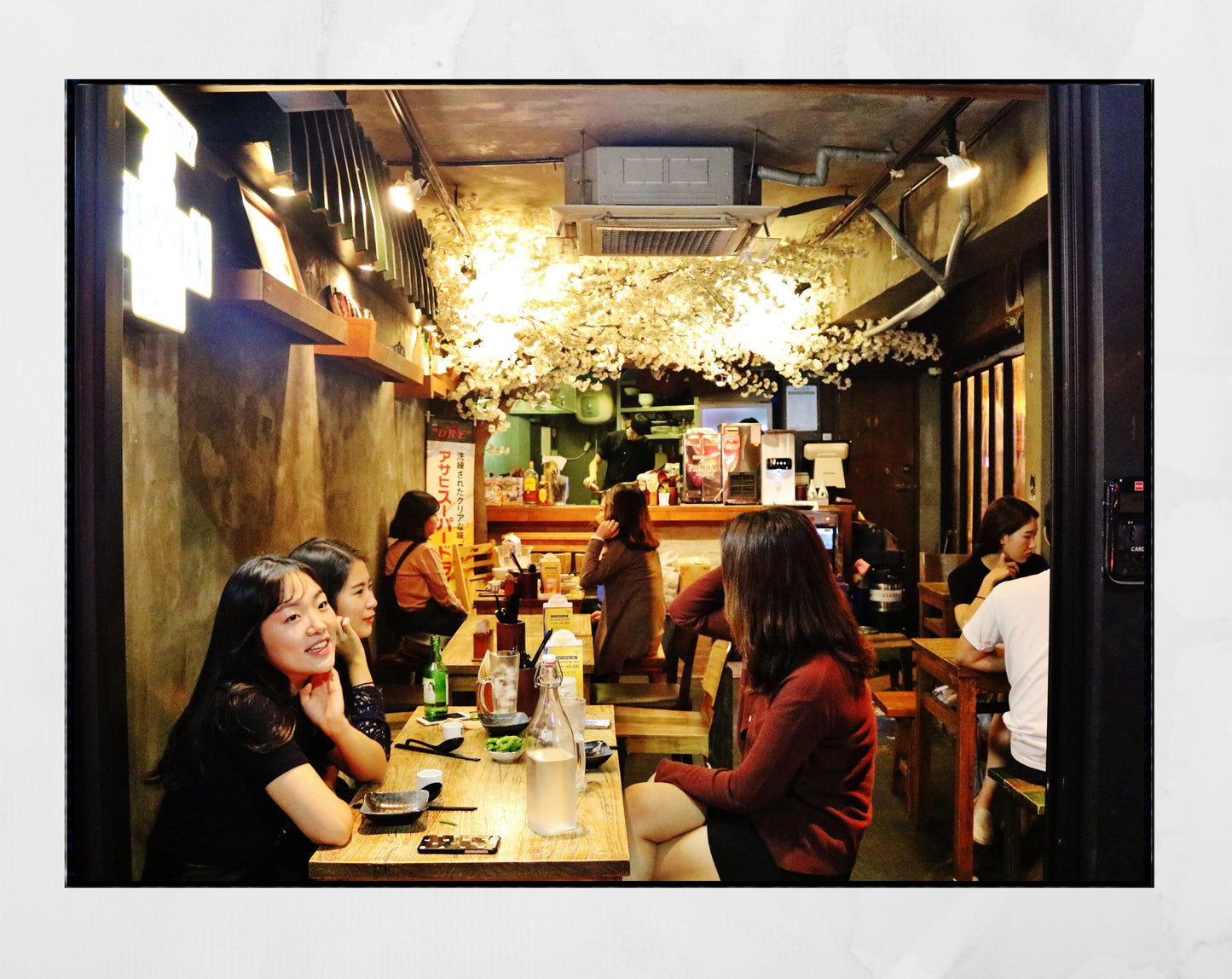 Seoul Print Korean Restaurant Poster