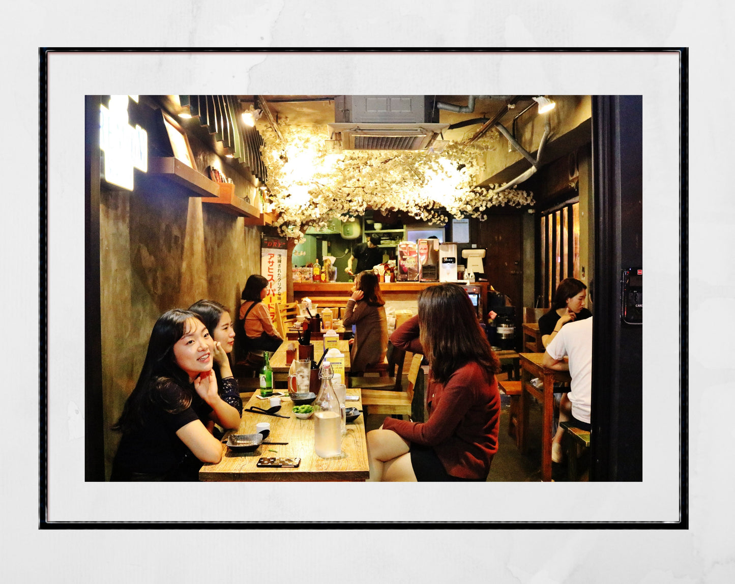 Seoul Print Korean Restaurant Poster