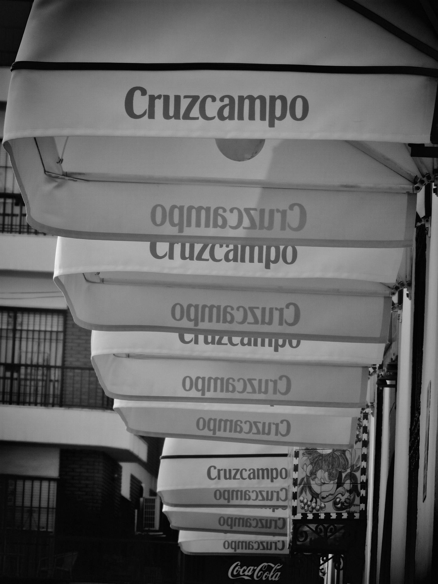 Cruzcampo Seville Photography Print