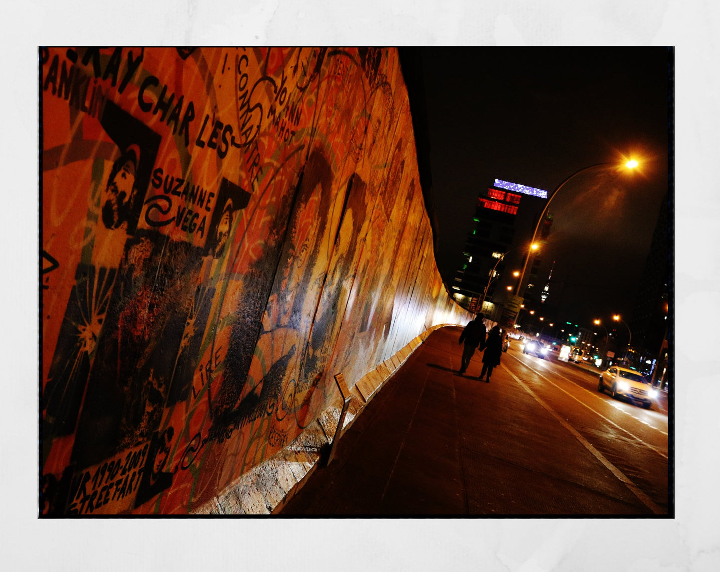 Berlin Wall East Side Gallery Photography Print