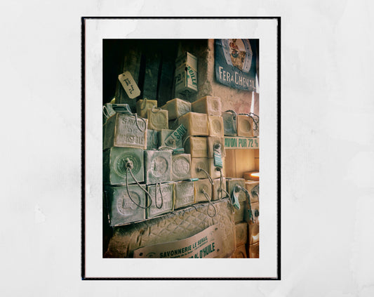Bathroom Wall Art Marseille Soap Photography Print