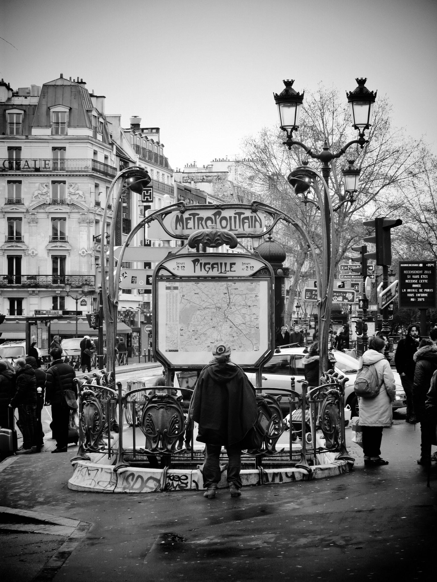 Montmartre Print Paris Photography