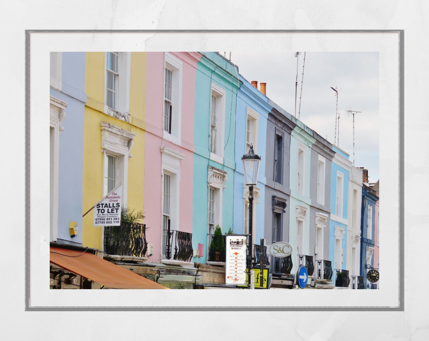 Notting Hill Print Portobello Road Photography