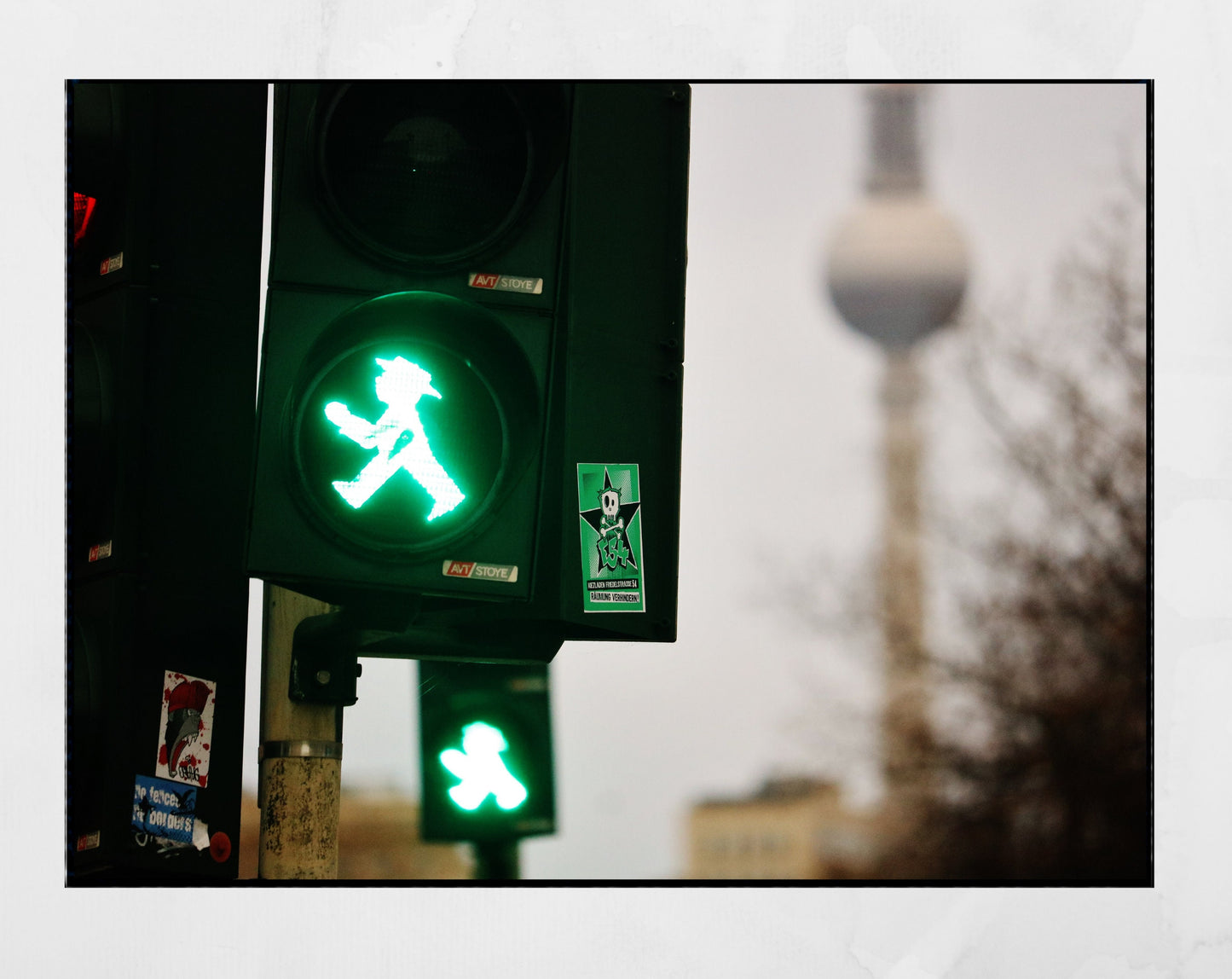 Berlin Ampelmännchen Photography Print