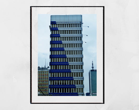 Warsaw Architecture Print