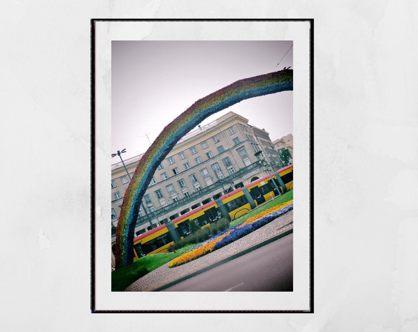 Warsaw Saviour Square Photography Print