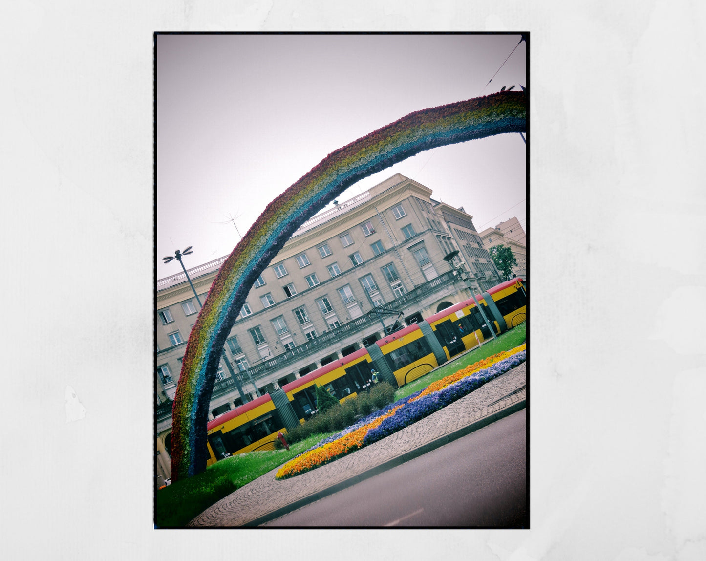 Warsaw Saviour Square Photography Print