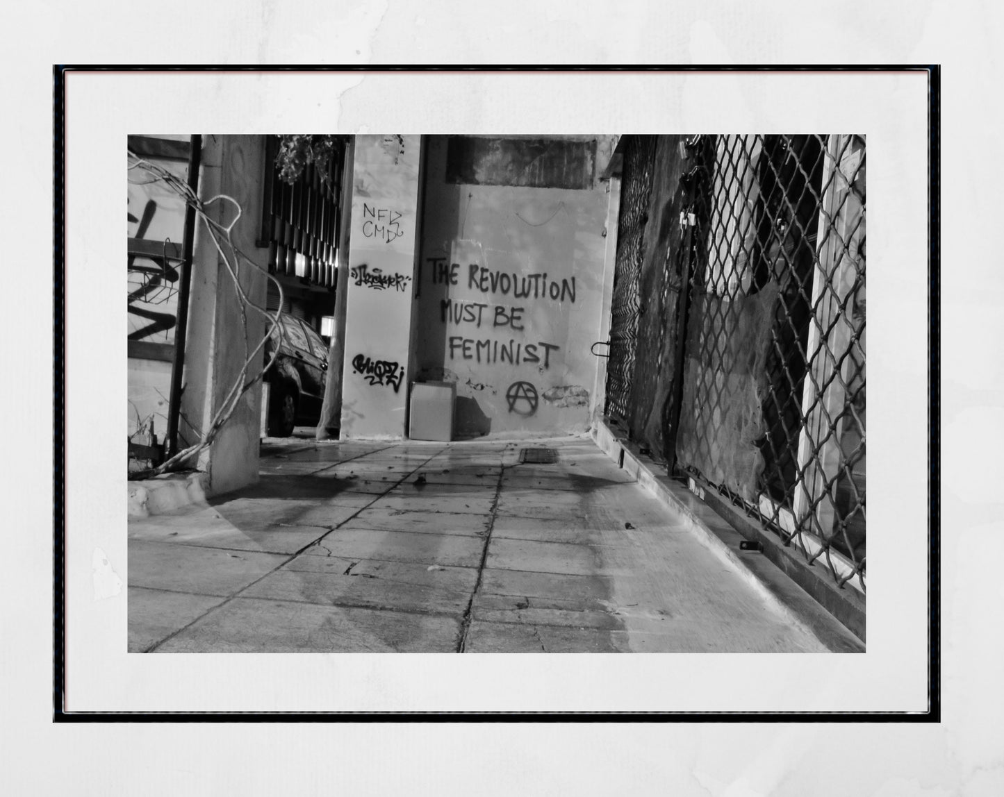 The Revolution Must Be Feminist Poster