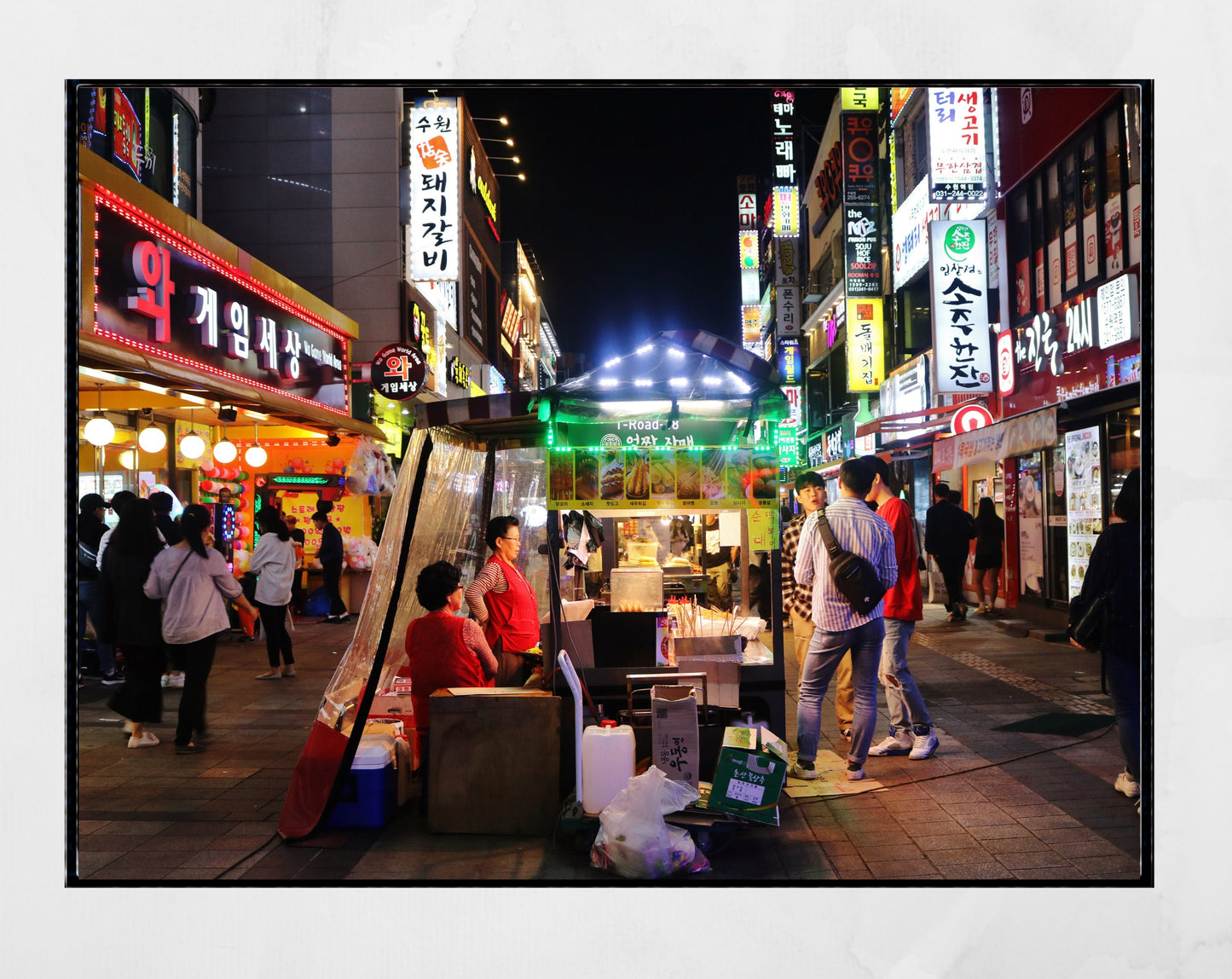Korea Street Photography Print