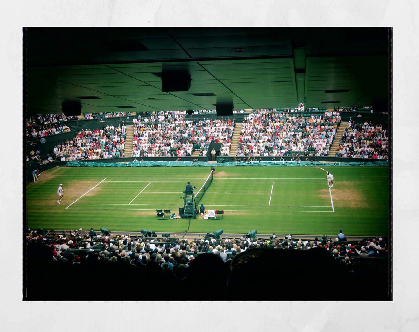Wimbledon Tennis Poster Sports Photography