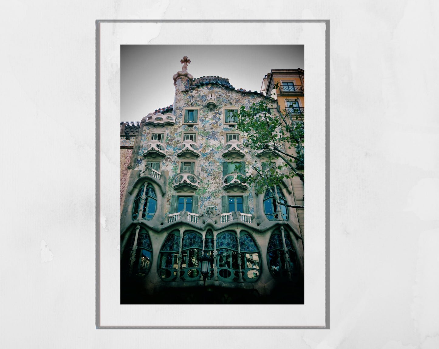 Casa Batlló Gaudi Print Barcelona Photography