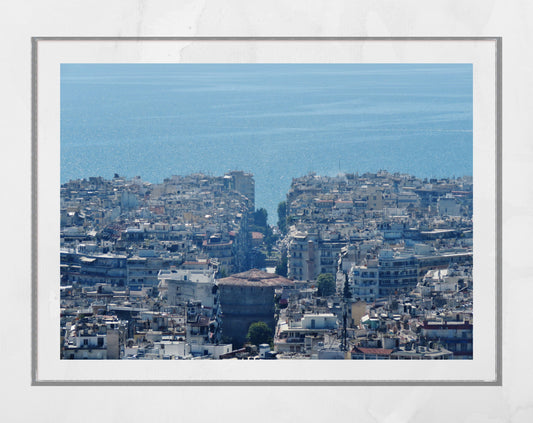 Thessaloniki Poster Wall Art
