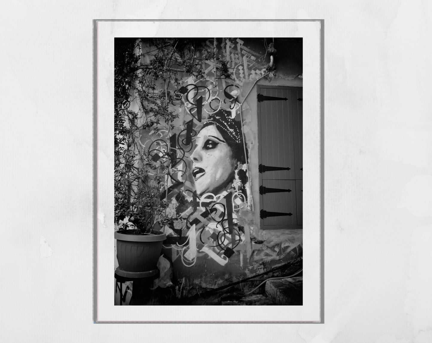 Fairuz Poster Beirut Photography Lebanese Art