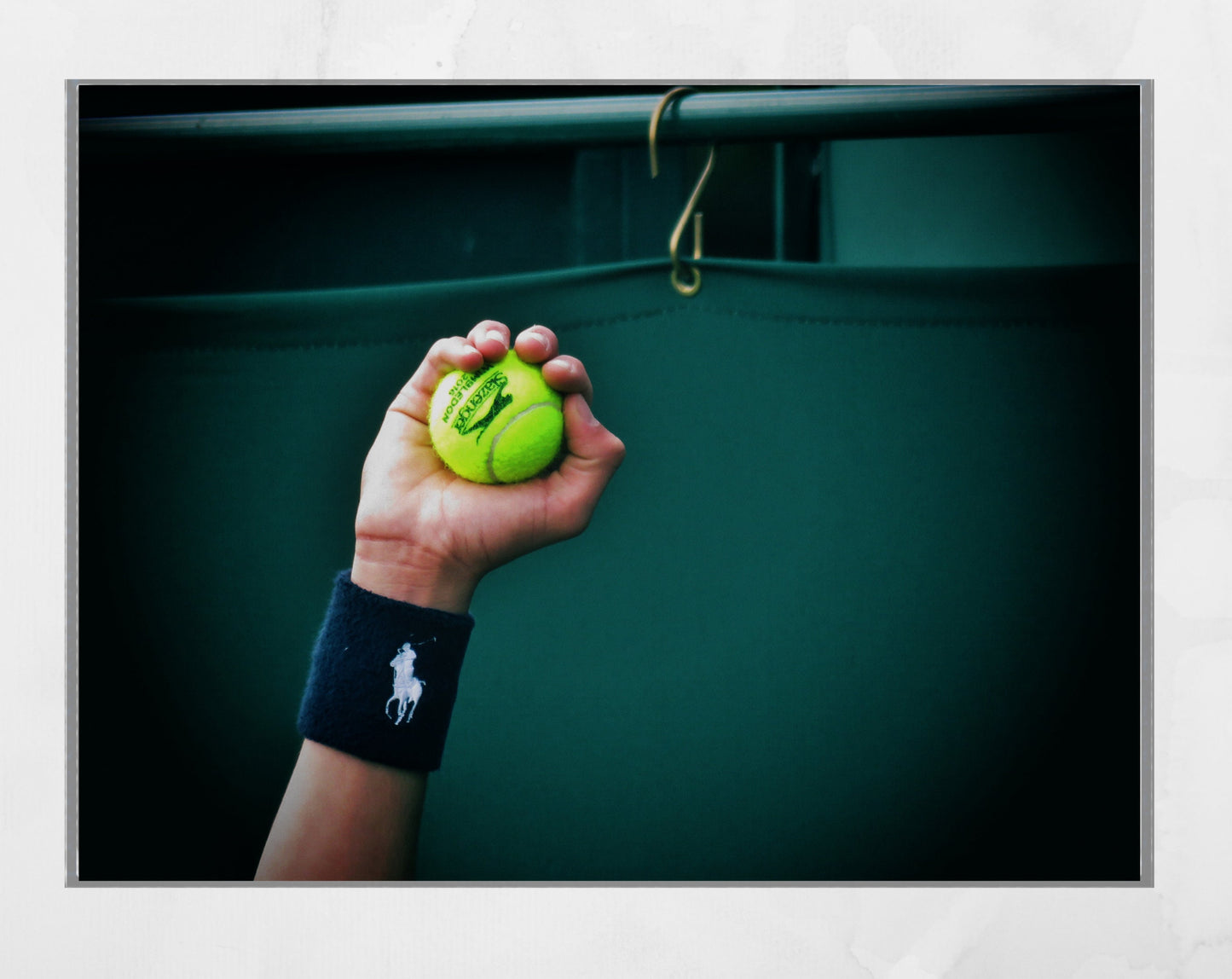 Wimbledon Tennis Poster