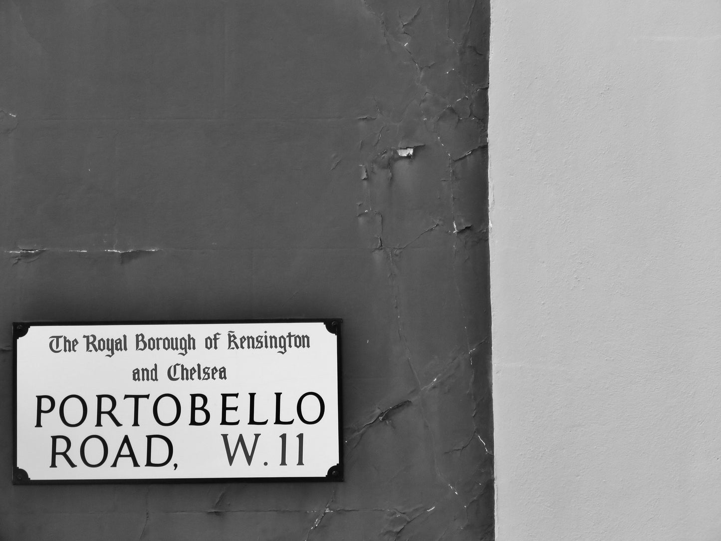 Notting Hill Poster Portobello Road Print London Photography