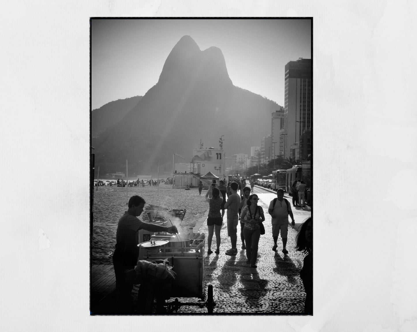 Ipanema Beach Rio De Janeiro Photography Print
